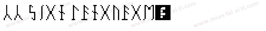 CC Sign Language字体转换